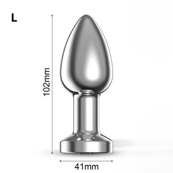 Plug Metálico Vibratório Dimpor L - Medidas