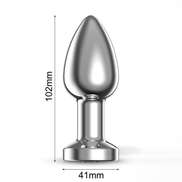 Plug Metálico Vibratório Dimpor L - Medidas