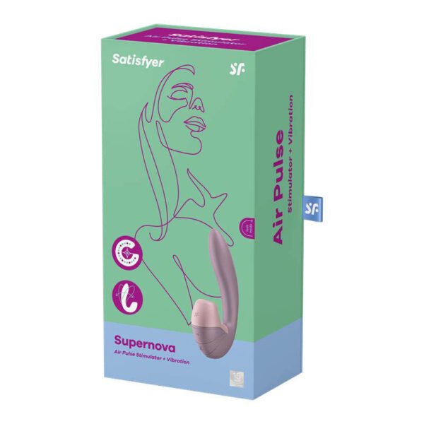 Vibrador Sucção Supernova Satisfyer - Box