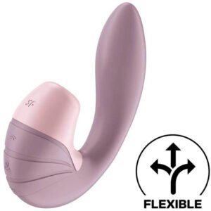 Vibrador Sucção Supernova Satisfyer - Flexibilidade