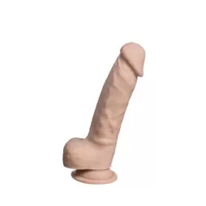 Dildo Realístico Real Skin 8 - Lateral