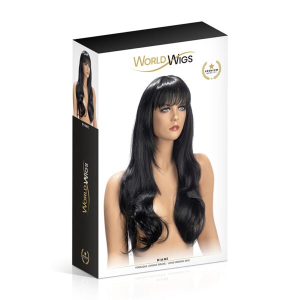 Peruca Morena Diane - Box