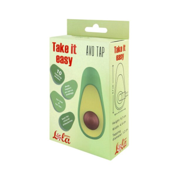 Estimulador Clitoriano Abacate - Box