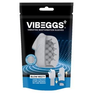 Ovo Masturbador Blow Misty Vibeggs - Embalagem