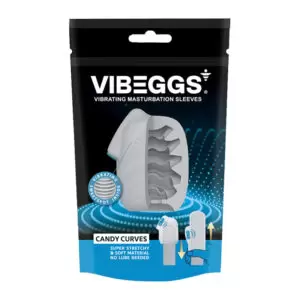 Ovo Masturbador Candy Curves Vibeggs - Embalagem