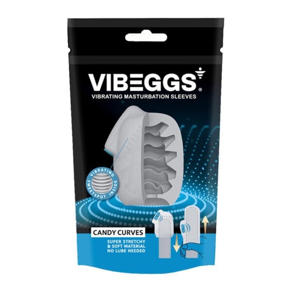 Ovo Masturbador Candy Curves Vibeggs - Embalagem