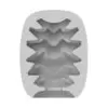 Ovo Masturbador Candy Curves Vibeggs - Textura