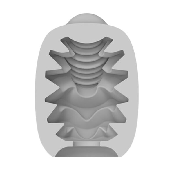 Ovo Masturbador Candy Curves Vibeggs - Textura 2