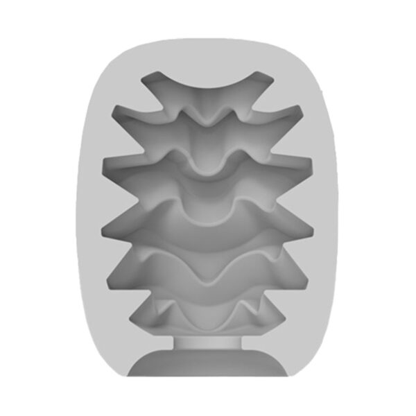 Ovo Masturbador Candy Curves Vibeggs - Textura