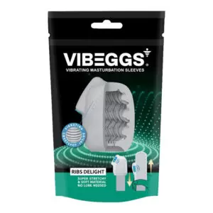 Ovo Masturbador Ribs Delight VIBEEGS - Embalagem