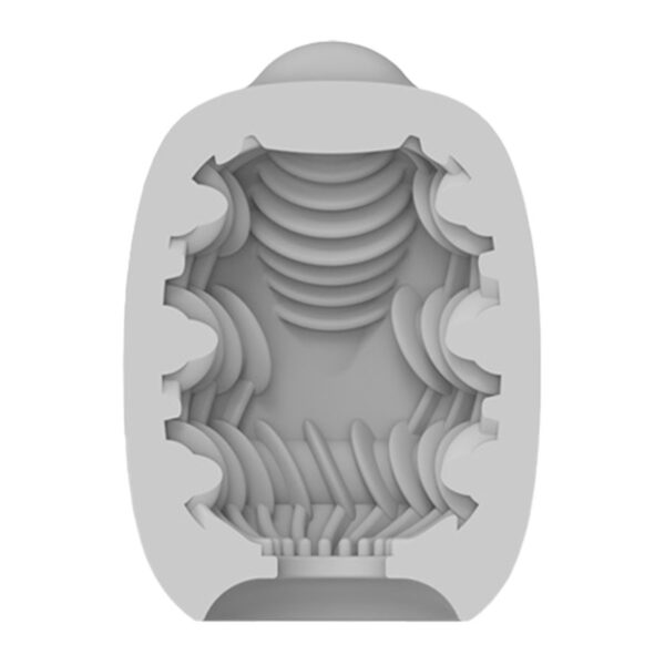 Ovo Masturbador Ribs Delight VIBEEGS - Textura 2