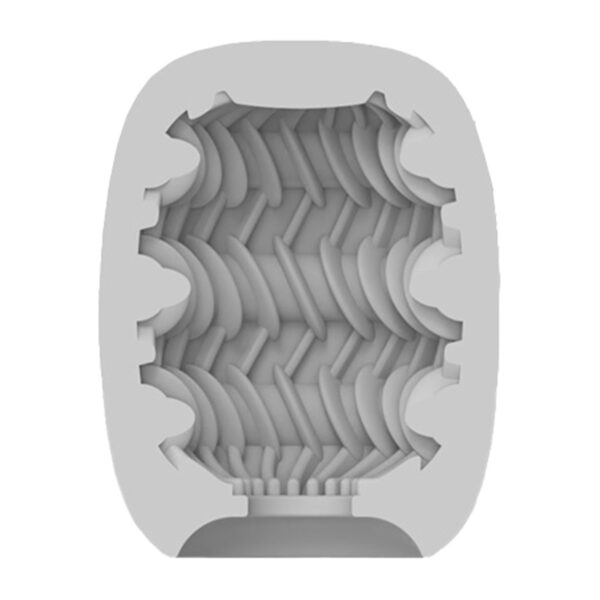 Ovo Masturbador Ribs Delight VIBEEGS - Textura