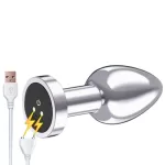 Plug Metálico Vibratório - USB