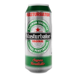 Masturbador Realístico Beer Vagina