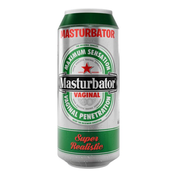 Masturbador Realístico Beer Vagina