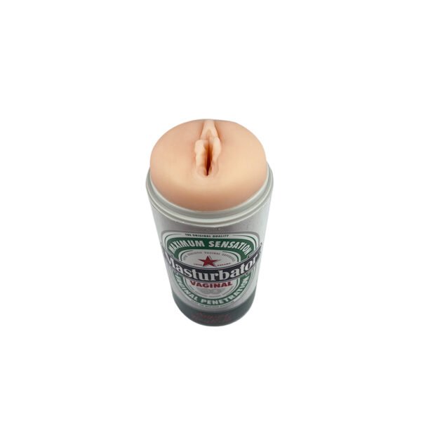 Masturbador Realístico Beer Vagina - Lateral