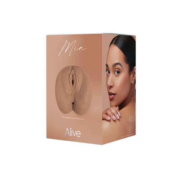 Masturbador Super Realístico Mia - Box