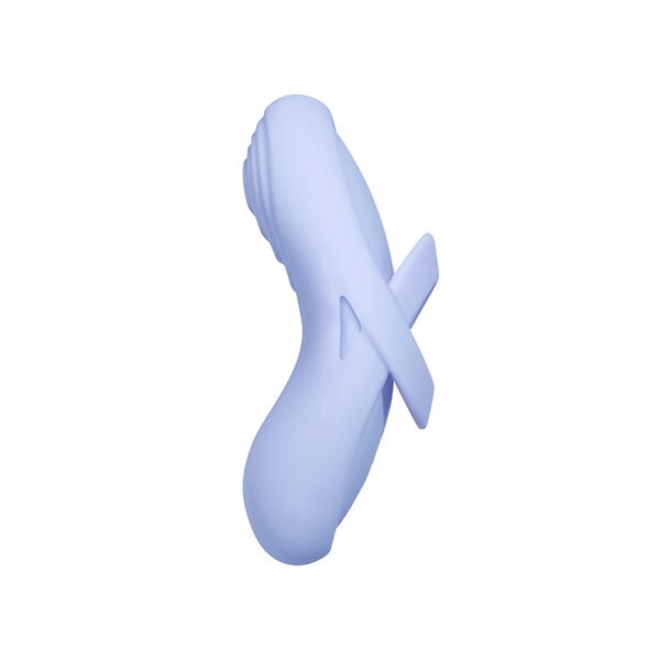 Vibrador de dedo flexível Echo 2 - Capa Lateral