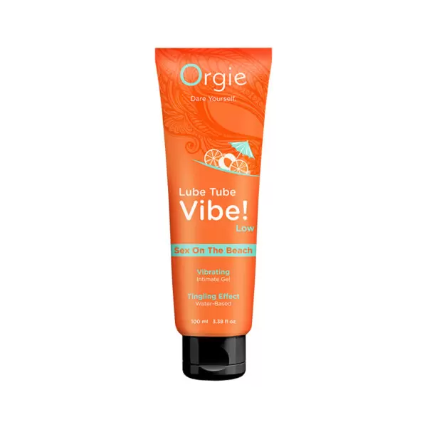 Lube Tube Vibe Low Sex on the Beach