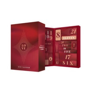 Calendário Advento Sexy Love