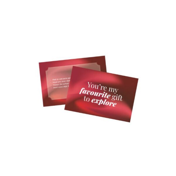 Calendário Advento Sexy Love - Cartas
