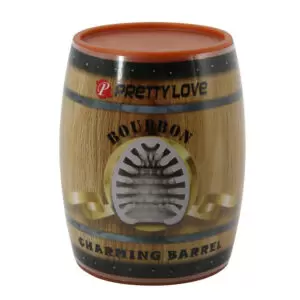 Ovo Masturbador Bourbon Barrel - Box