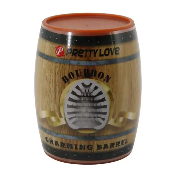 Ovo Masturbador Bourbon Barrel - Box