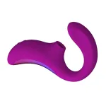 Vibrador Lelo Enigma Cruise Roxo - Deitado