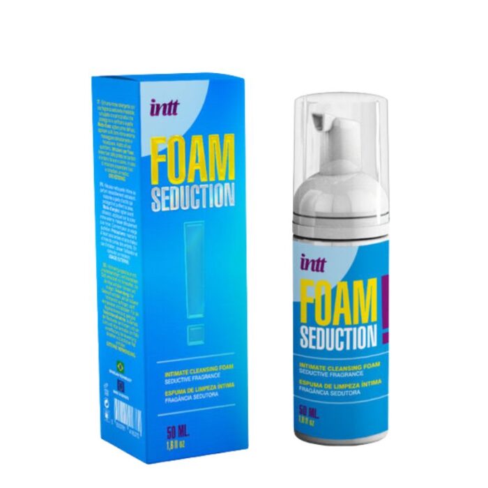 Espuma de Limpeza Íntima INTT - 2